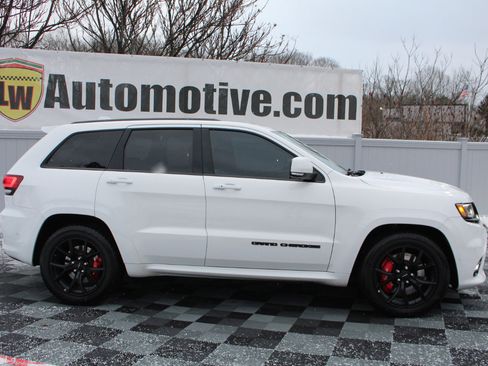 Used 2020 Jeep Grand Cherokee SRT w/ Trailer Tow Group IV image 4