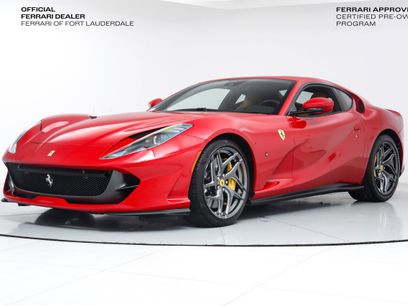 Certified 2020 Ferrari 812 Superfast