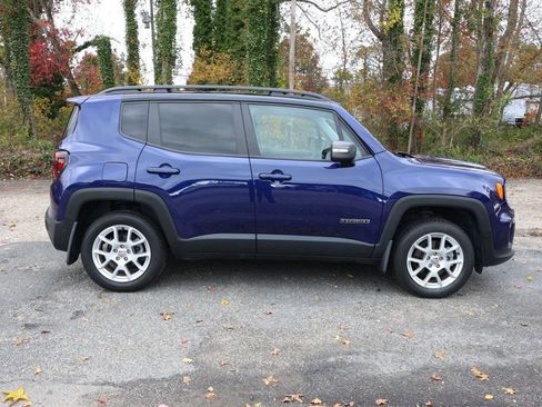 Used 2021 Jeep Renegade Limited w/ Luxury Group II image 6