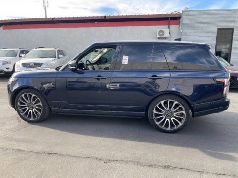 Used 2019 Land Rover Range Rover HSE AWD/4WD image 6