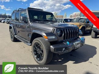Used 2021 Jeep Wrangler Unlimited Sahara 360° Tour