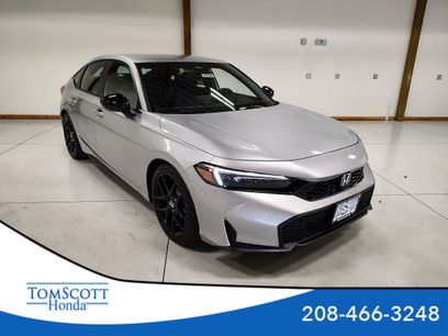 New 2026 Honda Civic Sport