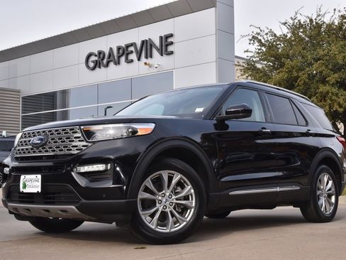 Certified 2023 Ford Explorer Limited image 1