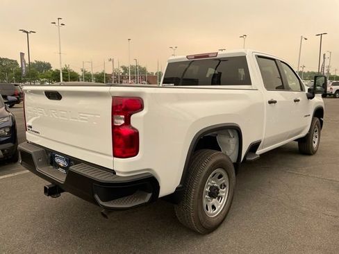 New 2026 Chevrolet Silverado 2500 W/T w/ WT Convenience Package AWD/4WD image 19