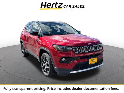 Used 2025 Jeep Compass Limited