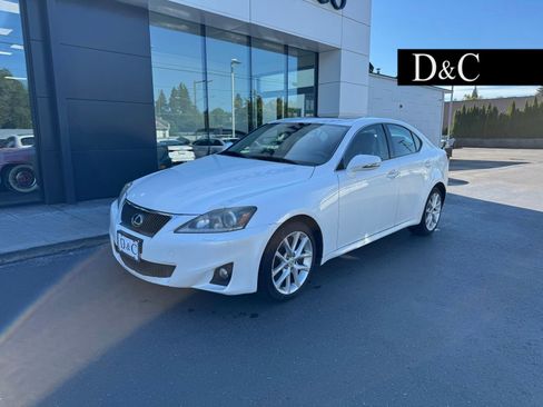 Used 2011 Lexus IS 350 AWD w/ Luxury Plus Value Edition image 1