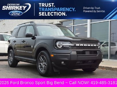New 2026 Ford Bronco Sport Big Bend w/ Convenience Package