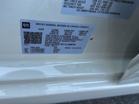 New 2026 Chevrolet Silverado 2500 Custom w/ Custom Value Package image 31