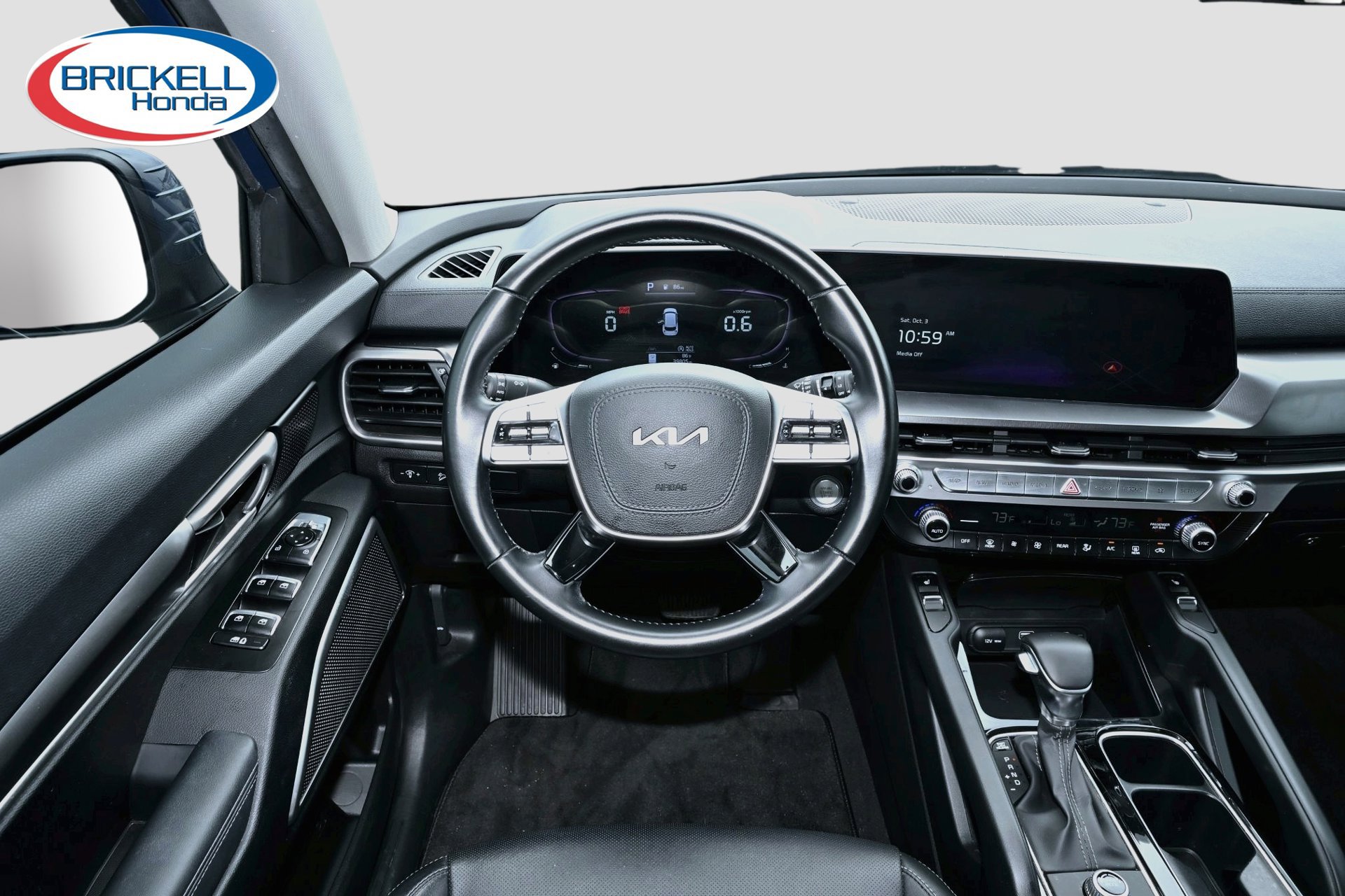 Used 2023 Kia Telluride S w/ S Sunroof Package FWD image 18