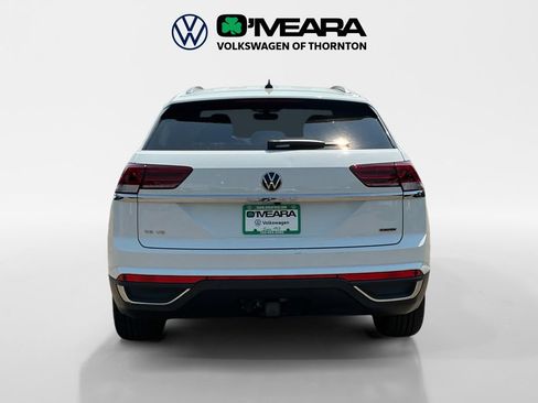 Used 2022 Volkswagen Atlas Cross Sport SE AWD/4WD image 4