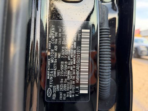 Used 2025 Hyundai Kona SEL image 29