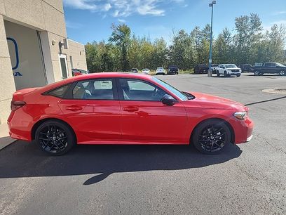 New 2026 Honda Civic FWD Hybrid Sedan