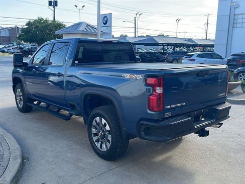 Used 2026 Chevrolet Silverado 2500 Custom w/ Custom Convenience Package AWD/4WD image 4