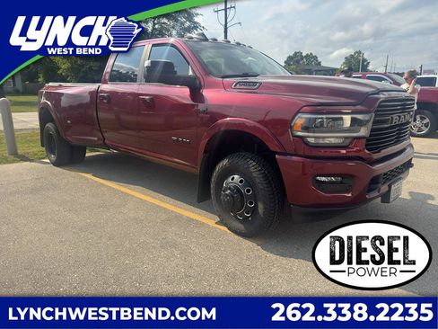 Used 2022 RAM 3500 Laramie w/ Night Edition AWD/4WD image 1