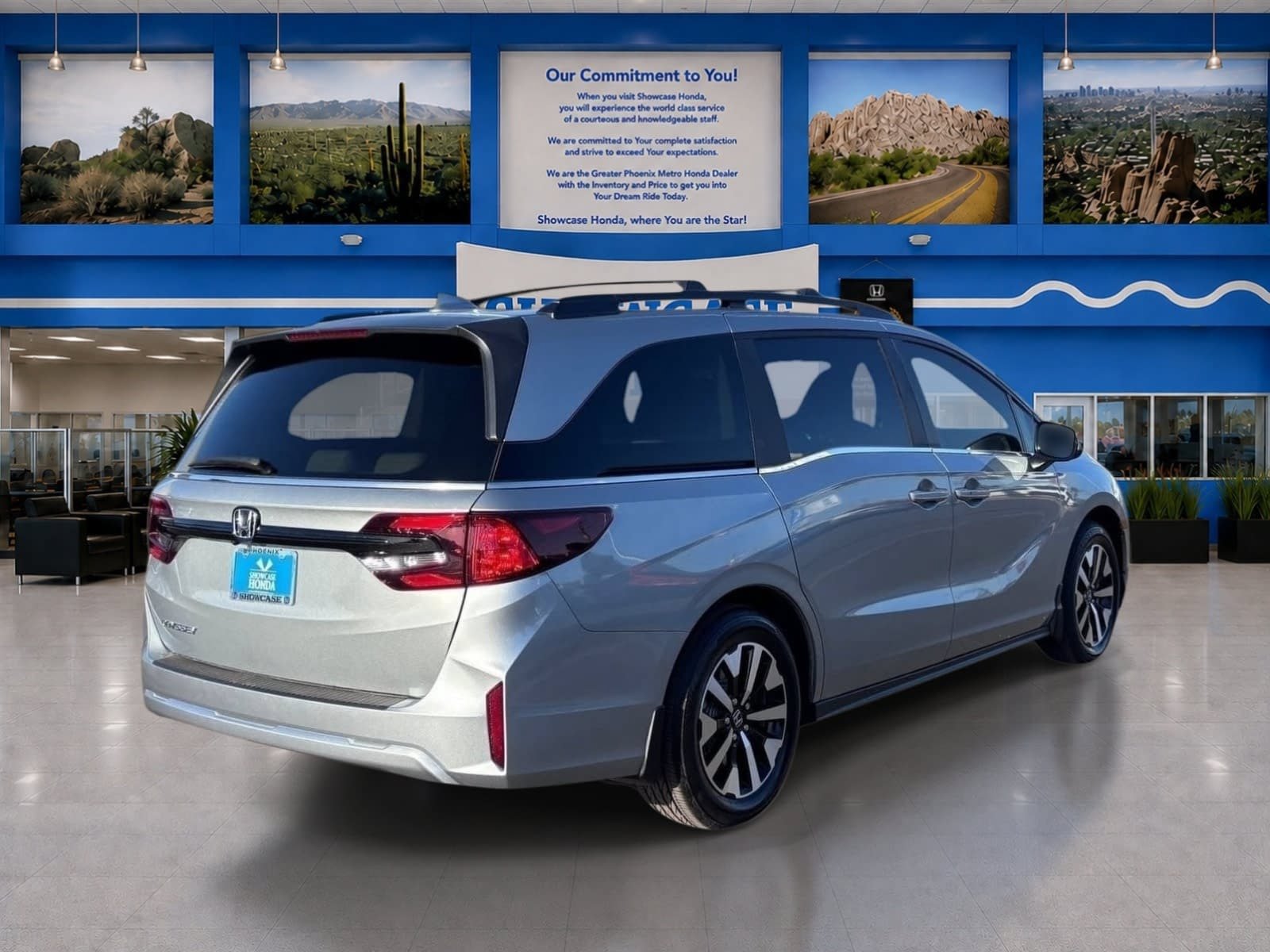 New 2027 Honda Odyssey EX-L image 7