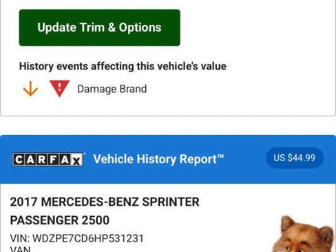 Used 2017 Mercedes-Benz Sprinter 2500 image 5