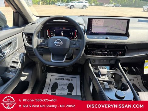 New 2026 Nissan Rogue Platinum w/ Platinum Premium Package AWD/4WD image 33