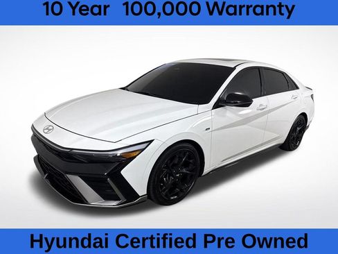 Certified 2026 Hyundai Elantra N Line FWD image 12