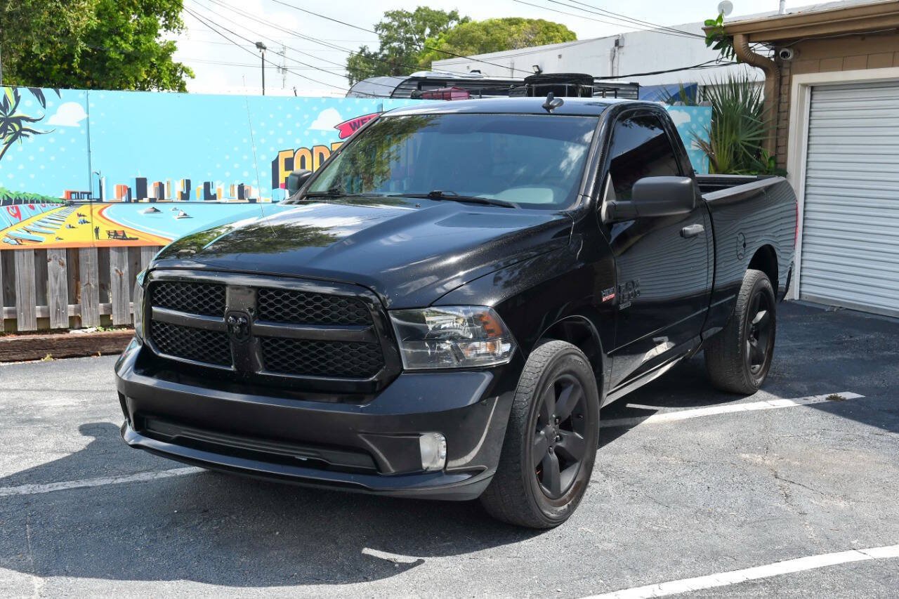 Used 2019 RAM 1500 Express w/ Express Value Package RWD image 1