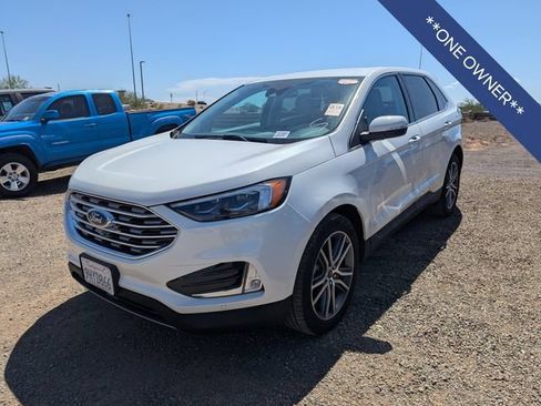 Used 2024 Ford Edge Titanium w/ Equipment Group 301A AWD/4WD image 3