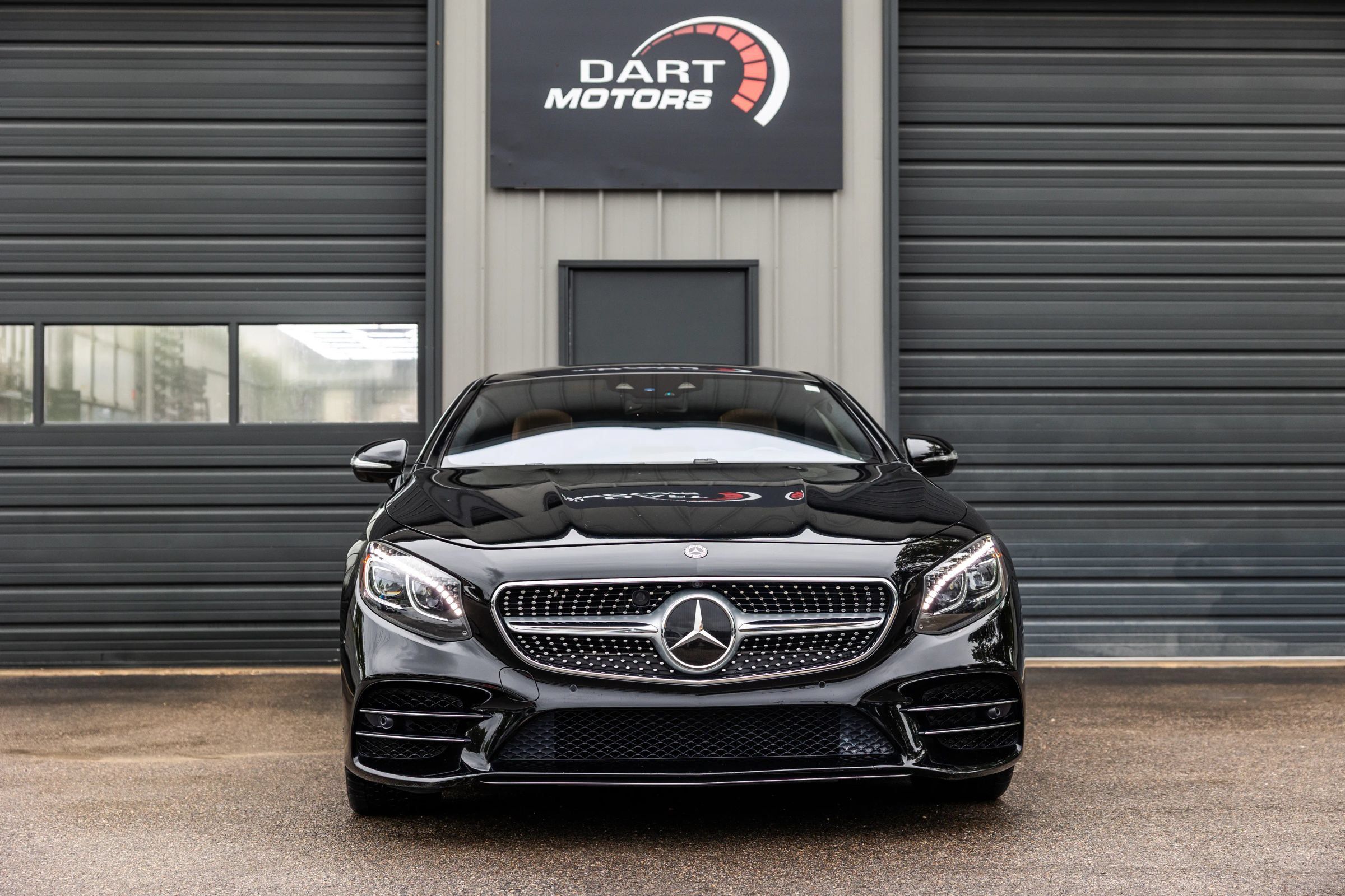 Used 2019 Mercedes-Benz S 560 4MATIC Coupe image 2