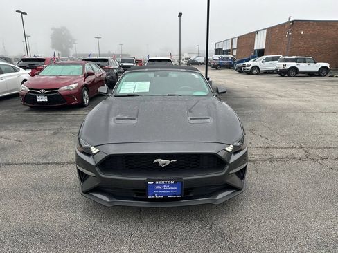Certified 2019 Ford Mustang Convertible w/ Ecoboost Performance Package RWD image 2