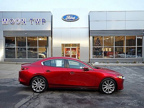 Used 2020 MAZDA MAZDA3 AWD Sedan w/ Select Package image 1