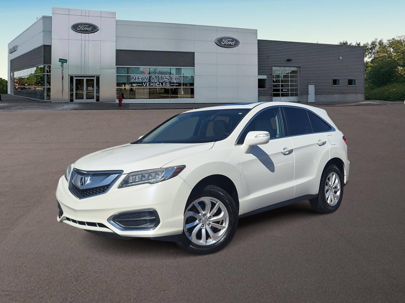 Used 2018 Acura RDX w/ Technology Package AWD/4WD 360° Tour