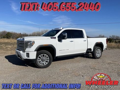 Used 2023 GMC Sierra 2500 Denali w/ Technology Package image 29