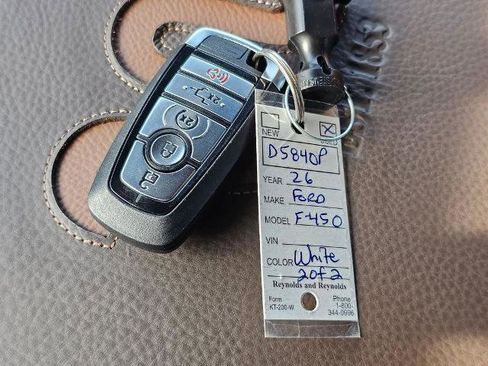 Certified 2026 Ford F450 King Ranch w/ FX4 Off-Road Package image 38