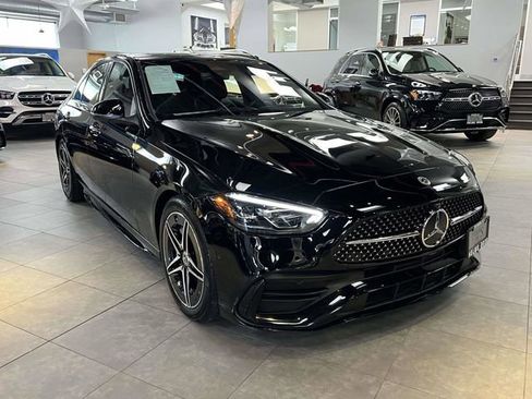 Certified 2024 Mercedes-Benz C 300 4MATIC Sedan image 1