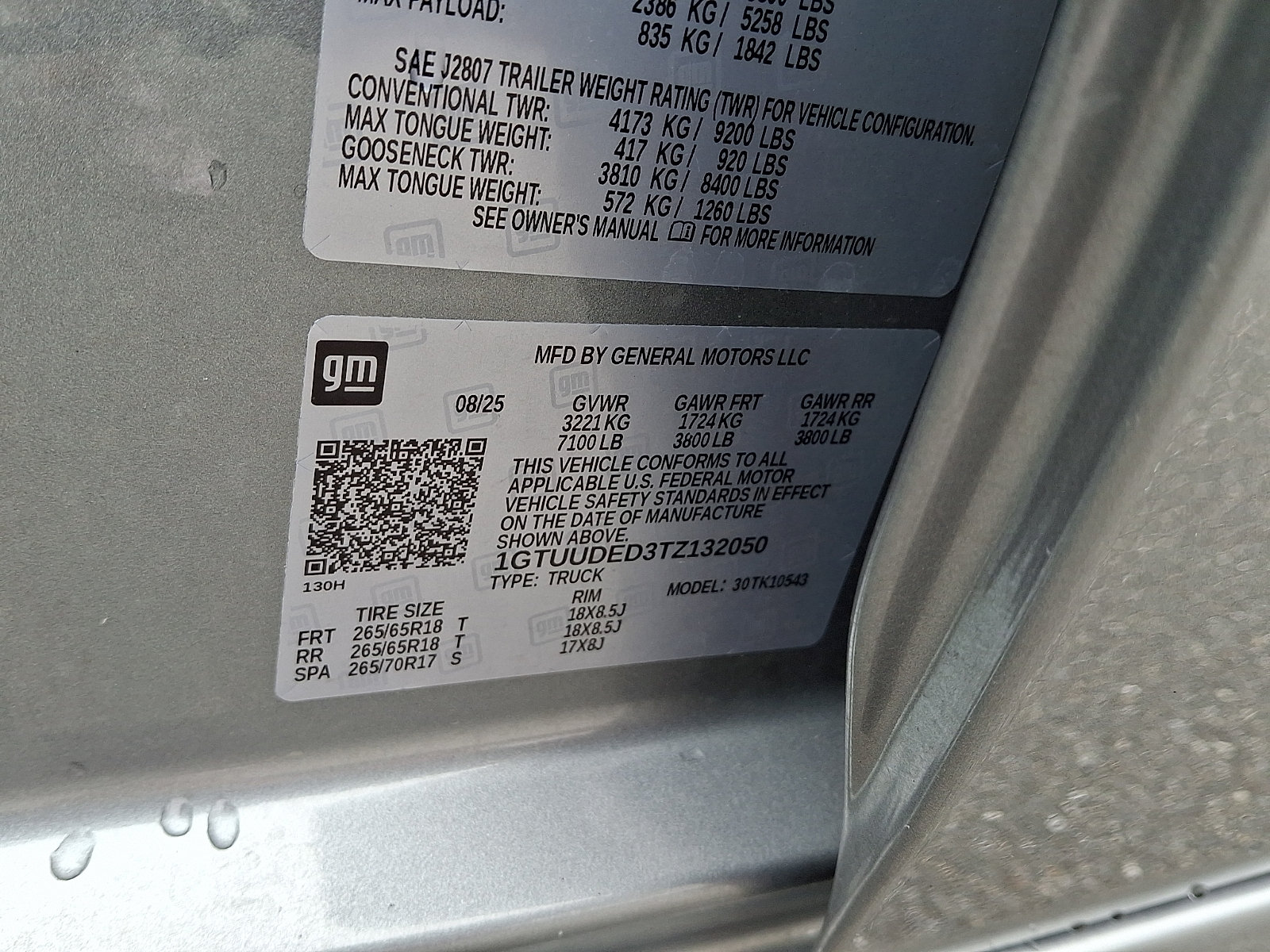 Certified 2026 GMC Sierra 1500 SLT AWD/4WD image 26