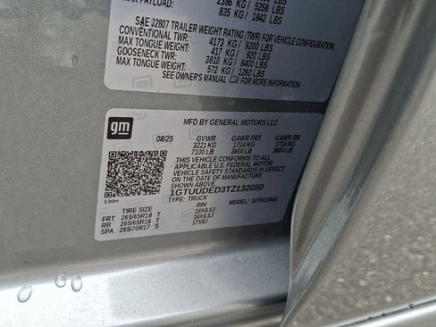 Certified 2026 GMC Sierra 1500 SLT AWD/4WD image 26