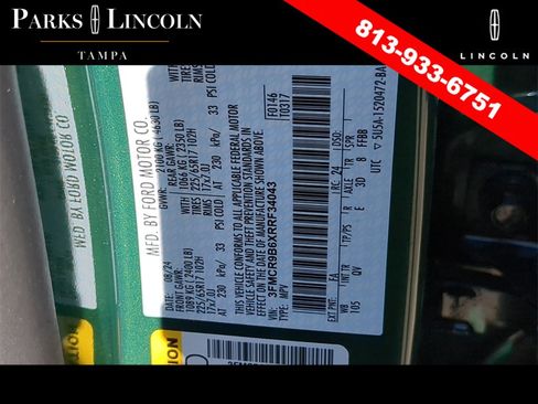 Used 2024 Ford Bronco Sport Big Bend image 33