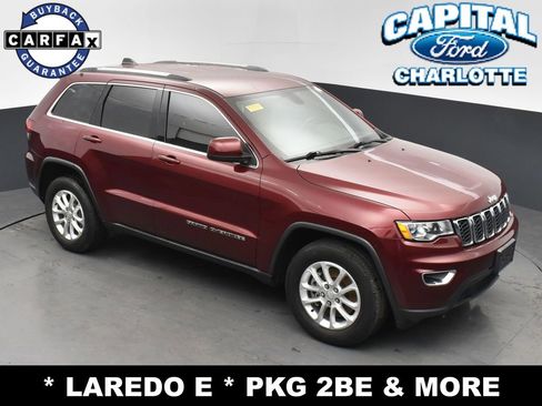 Used 2021 Jeep Grand Cherokee Laredo image 27
