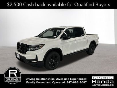 New 2025 Honda Ridgeline Black Edition