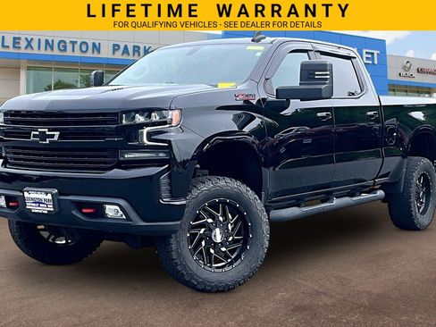 Used 2021 Chevrolet Silverado 1500 LT Trail Boss AWD/4WD image 12
