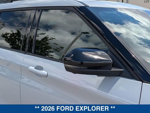 New 2026 Ford Explorer ST w/ Sun And Sound Package AWD/4WD image 12