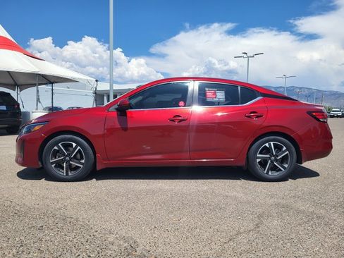 Certified 2025 Nissan Sentra SV w/ All-Weather Package FWD image 6
