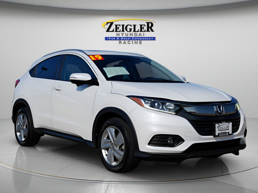 Used 2019 Honda HR-V EX-L image 1