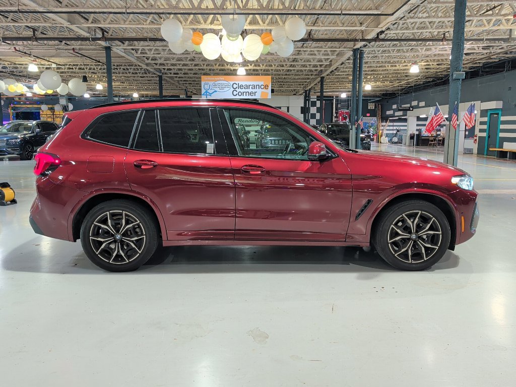 Certified 2024 BMW X3 xDrive30i w/ Premium Package AWD/4WD image 8