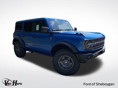 New 2025 Ford Bronco Badlands w/ Sasquatch Package