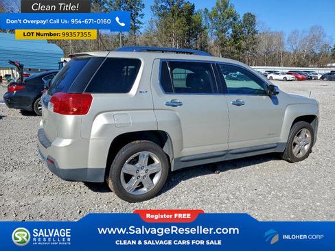 Used 2013 GMC Terrain SLT image 4