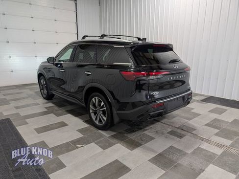 Used 2023 INFINITI QX60 Luxe w/ Cargo Package AWD/4WD image 2