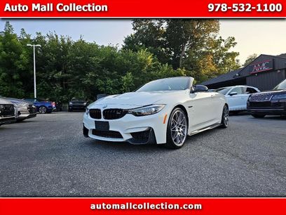 Used 2018 BMW M4 Convertible