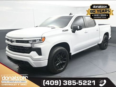 Used 2024 Chevrolet Silverado 1500 RST w/ Convenience Package II AWD/4WD image 5