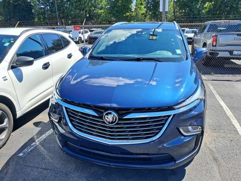 Used 2022 Buick Enclave Essence w/ LPO, Floor Liner Package FWD image 2