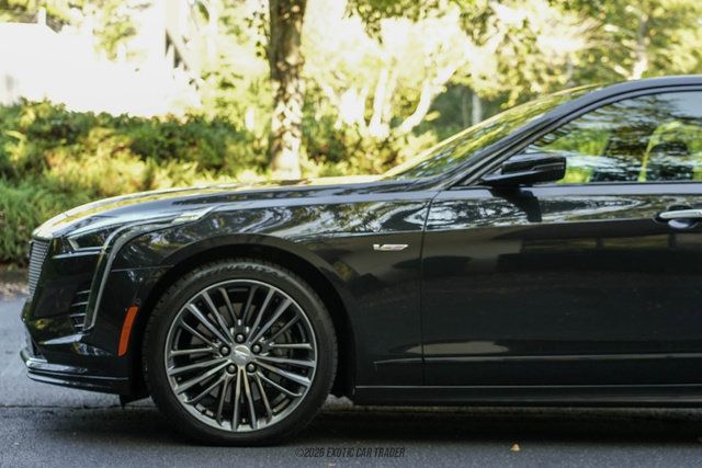 Used 2019 Cadillac CT6 V w/ Driver Assist Package AWD/4WD image 4