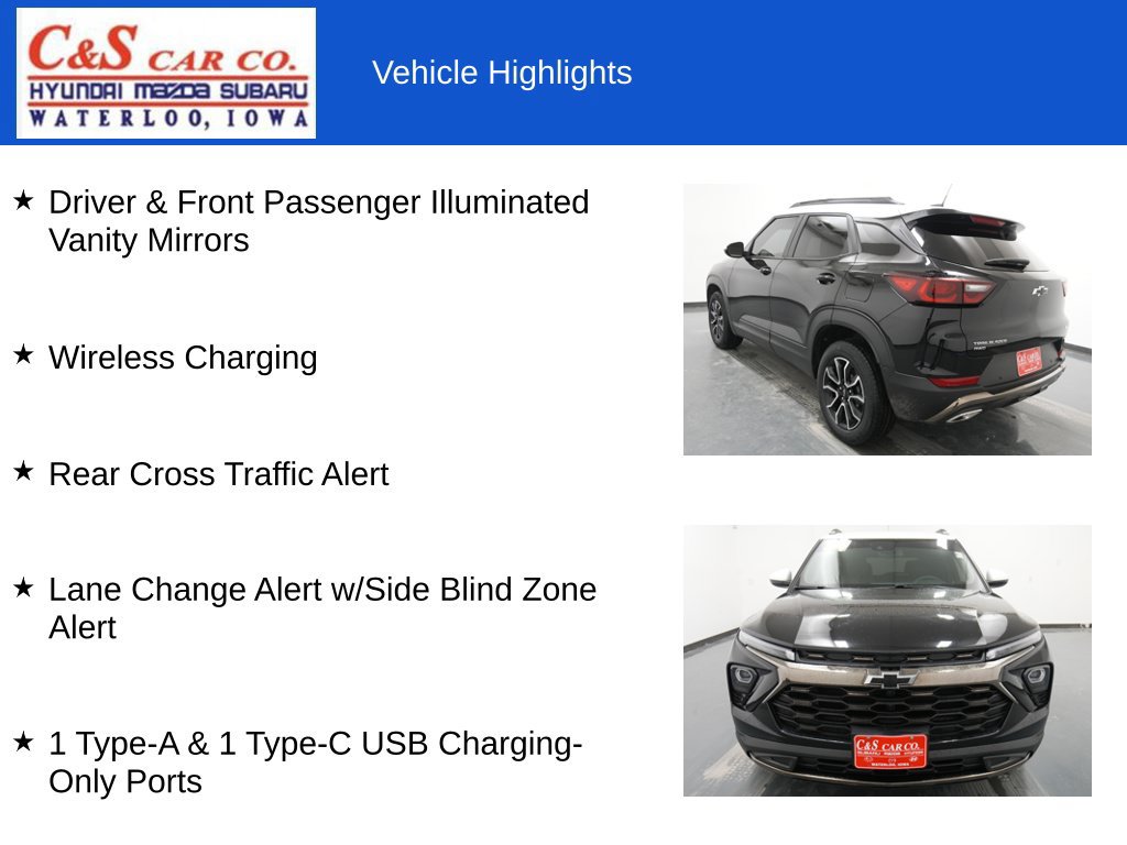 Used 2024 Chevrolet TrailBlazer ACTIV w/ Convenience Package AWD/4WD image 19