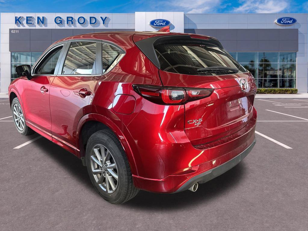 Used 2025 MAZDA CX-5 AWD 2.5 S w/ Preferred Package image 5